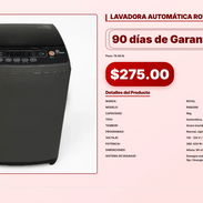 LAVADORA AUTOMÁTICA ROYAL 9KG . - Img 56933256