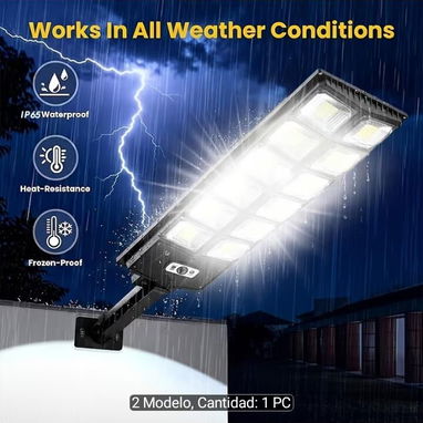 Lámpara de exterior solar - 2/2