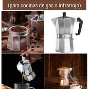 ☕ Cafetera de Aluminio 3 Tazas - Img 53113863