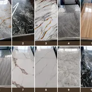 Planchas de pvc decorativas imitación marmol Medida 1.22x2.44 Precio 70 usd la plancha Llamar al 52828400 Whatsapp - Img 57381471