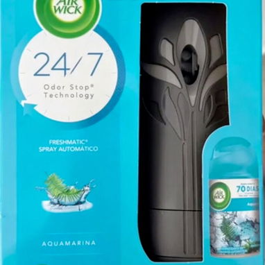 AMBIENTADOR AUTOMÁTICO BÚCARO DE BATERÍA AIR WICK - 9/9