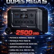 Estaciรณn de energรญa OUPES mega 5 - Img 55833608