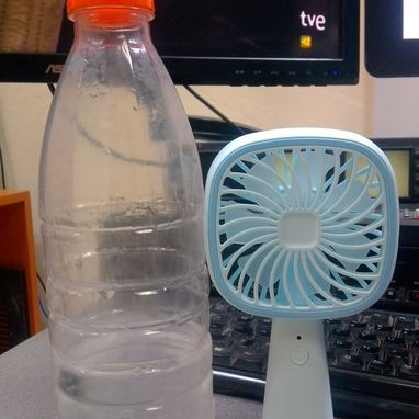 Ventilador recargable de mano - Img 122402134