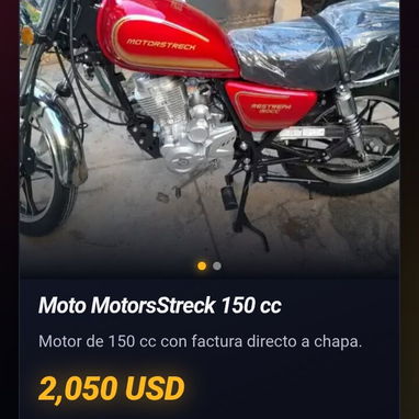 MOTOS DE GASOLINA - 2/5