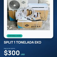 📦 *Split 1 tonelada EKO*/ Ang - Img 57298962