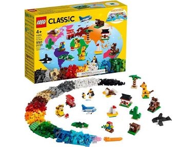 ⭐️JUGUETE Construcción⭐ LEGO Classic 11015 950 piezas, +4 Años, Educativo, Niña, Niño. SELLADO!☎️53356088 - Img main-image