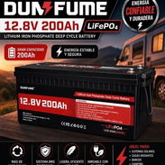 Batería 12.8V x 200Ah ✅ BATERÍA IDEAL PARA INVERSORES🔋 *Ciclos de carga profundo*🪫🔋 BMS Integrado✅ 💸 Precio: 6️⃣6️ - Img 57074050