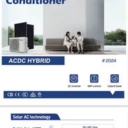 Aire acondicionado solar sin panel solar - Img 56223465