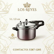 Olla de presión con inducción 5L - 45 USD - Img 55227539