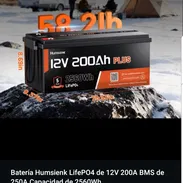 batería LifePO4 de 12v x 200 amp - Img 57870375