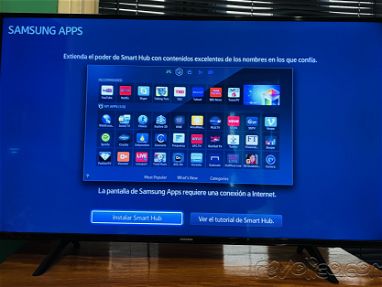 Samsung 43’ Smart TV!!! IMPECABLE - Img main-image-45686523