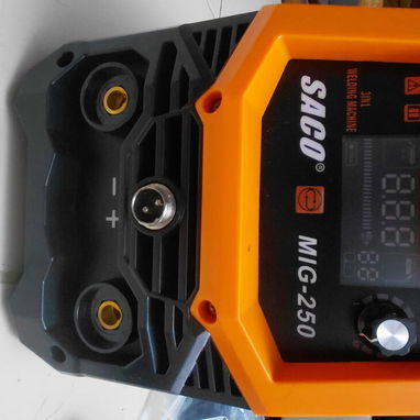 Planta de soldar híbrida de 110 V y 220V,3 en 1 solda con Barilla,Argón y Alambre - Img 125594405