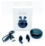 Audífonos in-ear inalámbricos 1Hora AUT119 y AUT 114. Negros. Nuevos de pqte. Domicilio por un costo adicional - Img 46005269