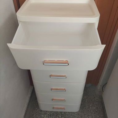 ☕️Gabinete De Almacenamiento Multifuncionalde 3 y 4 niveles ☕️ - Img 121677268