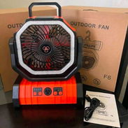 Ventilador recargable F6 - Img 57782327