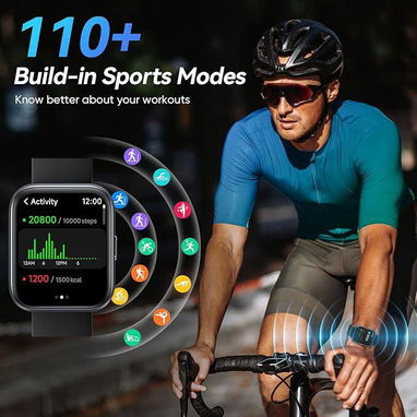 🪷Smartwatch Deportivo con Llamadas y Alexa (1.8”)🪷  Reloj inteligente - Img 116973206