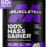 MASS GAINER Muscletech 5.15lb - Img 56290305