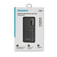 🔋CARGADOR PORTÁTIL . POWER BANK Moreka K103 10,000 mAh - Img 56604718