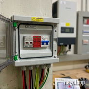 `Caja Protección Solar IP65 $100 USD | Fusible 1000V + Breaker 600V + Pararrayos 25A` - Img 55486575