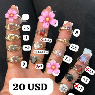 Joyas de oro, plata y acero inoxidable manillas pulsos anillos aretes argollas pircing cadenas anillos pandora dormilona - Img 116084146