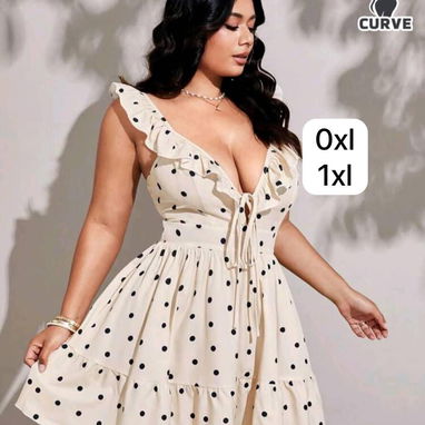 Vestidos tallas extras, tallas grandes, 0XL, 1xl, 2XL, 3XL... - Img 112490949