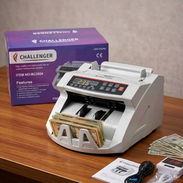Contadora de Billetes marca Challenger - 1 mes de garantía - Precio: 200 USD - Img 57837965