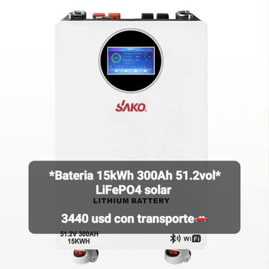 Batería: SAKO, batería Must, batería Eco - 2/7