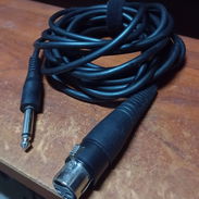 Cable XLR a TRS (Canon/Tele) 5m - Img 55456398