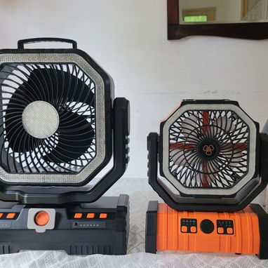 Precio 💸100 usd  📲53900980‼️ mensajeria gratis dependiendo del lugar ‼️ El ventilador portátil para campamento - 2/3