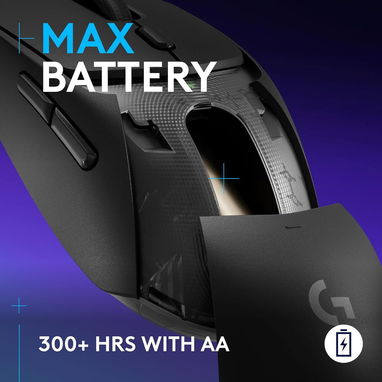 MOUSE GAMING LOGITECH G309 LIGHTSPEED HERO 25K 300H 6 BOTONES ENVÍO DISPONIBLE + GARANTÍA - 7/10