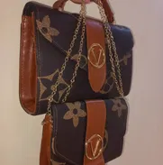 👆🏼Carteras para dama.  Grande $15 USD Pequeña $10 USD. Es un conjunto pero se venden juntas l separadas - Img 50324793