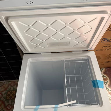 Nevera / freezer / frizzer marca ROYAL de 3.5 pies • es inverter • factura, garantia y transporte incluido - 2/4