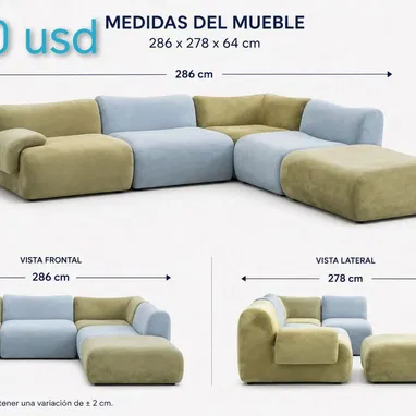 Juegos de sala, sillones cellados al vacío - Img 122251509