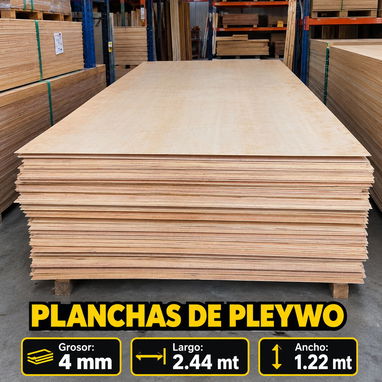 Madera para la Carpintería, Encofrado y Barbacoas - 10/10