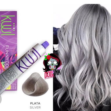 Tinte marca kuul fantasia colores variados sin necesidad de aplicar peróxido 6 usd - Img 55189426