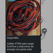Cables XT60i para alimentar estaciones con energía solar - Img 57601567