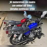 Kit motorstreck sin cuadro con unidad cdi 150cc - Img 56372601