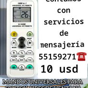 Mando Universal de Split y aires acondicionado le sirve a todas las marcas ✔  ☎️55159271 - Img 56217812
