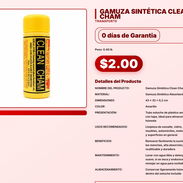 GAMUZA SINTÉTICA CLEAN CHAM . - Img 57563750