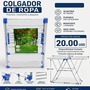 Tendedero plegable - Img 57889084