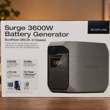 Ecoflow Delta 3 Classic (1024 wh) 3600 W de Potencia Pico - 2/2