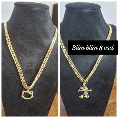 Prendas de oro laminado - 3/10