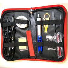 Juego de soldadura electrónica en estuche - 4/4