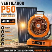 Ventiladores recargables modelos P50,F6,X11 y de pedestal - Img 56054151