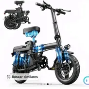 Bicicleta eléctrica o bicimoto - Img 55454573