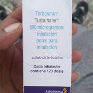 Terbasmin turbuhaler sulfato de terbulatina - Img 58358919