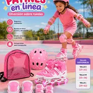 90usd Patines con accesorios - Img 56944182