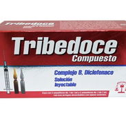 Complejo vitamínico Tribedoce b1 b6 b12 con diclofenaco - Img 55756163