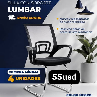 ✨️Sillas para visitante elite , ejecutiva y mas✨️ - 5/5