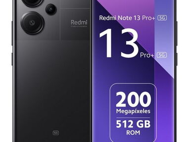 Redmi Note 13 Pro Plus 5g 12/512gb Dual Sim  new a estrenar  580usd - Img main-image